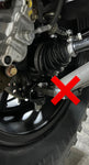 OBS Conversion for Polaris 2021-2023 NBS Full-Size Ranger A-Arms