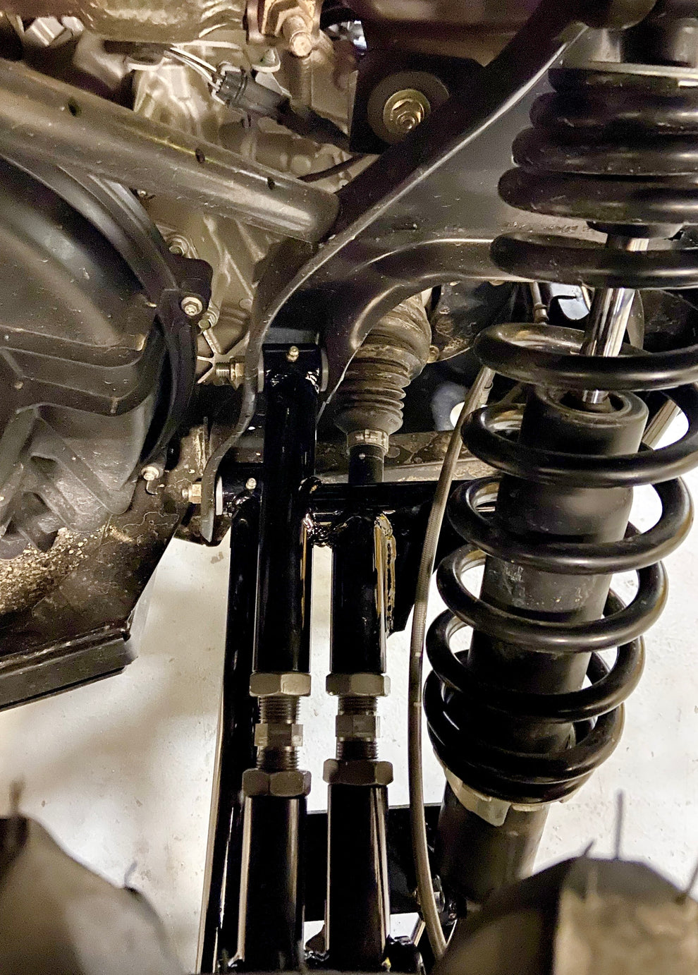 CAN-AM DEFENDER REAR A-ARMS (ALL MODELS) – Moorhead Off-Road Engineering