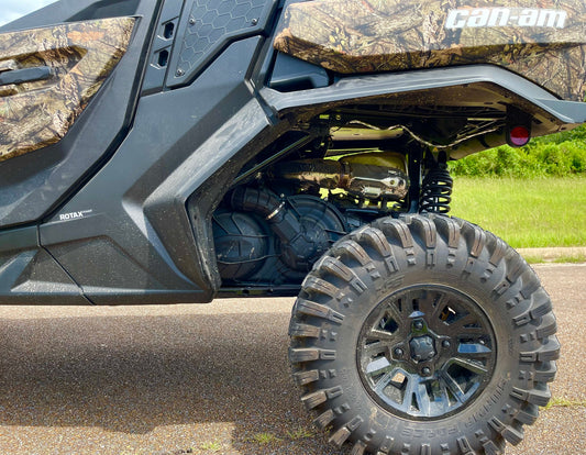 Can-Am Commander rear raked a-arms