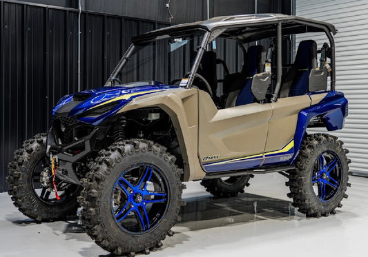 YAMAHA RMAX – Moorhead Off-Road Engineering